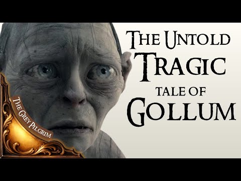 The Tragic Story Of Gollum The Movies Didn't Show You