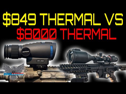 $849 Thermal Vs $8000 Thermal - Goyojo Thermal Scope Review & Test