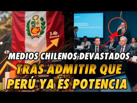 MEDIOS CHILENOS AL CONFIRMARSE QUE PERÚ DOMINA LAS AGROEXPORTACIONES