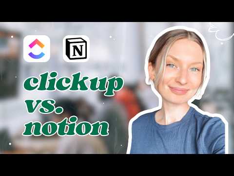 ClickUp vs. Notion (why I switched)