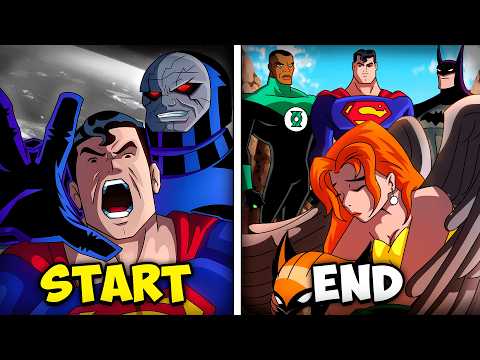 The ENTIRE Story of Justice League in 67 Minutes
