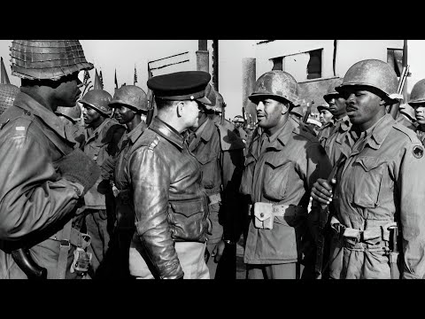 White Officers Called Black Troops “Boys” – Nazis Laughed at Segregation
