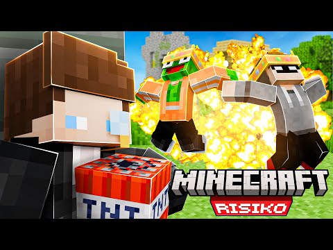 ICH HABE EINE FALLE GEBAUT... (MINECRAFT RISIKO)