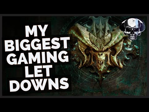 My Biggest Gaming Disappointments