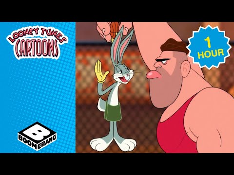 LOONEY MARATHON | 1 Hour of Looney Tunes Cartoons | @BoomerangUK