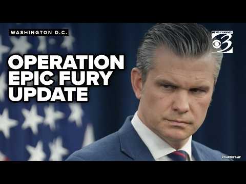 FULL BRIEFING: Hegseth talks Operation Epic Fury, says "America is winning"