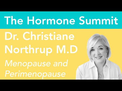 Menopause and Perimenopause with Dr. Christiane Northrup M.D.