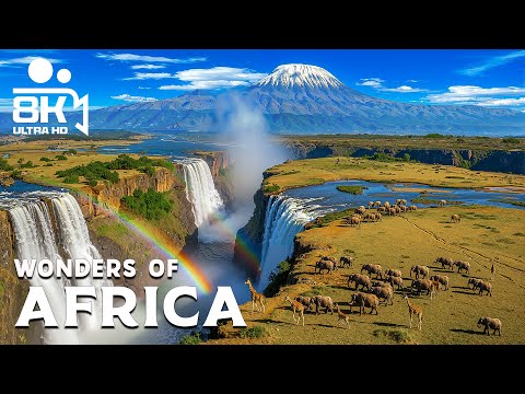 Wonders of Africa – Discover Savannas, Deserts, and Ancient Lands | Travel Video 4K