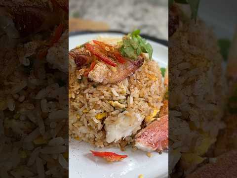 CRAB FRIED RICE 🦀🔥 (This Crab Fried Rice Will Blow Your Mind)