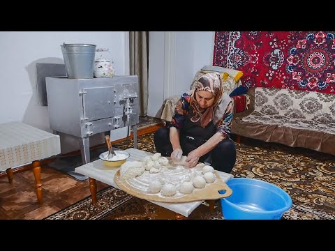 🇷🇺Village life in Russia.  Life in the harsh mountains of Dagestan