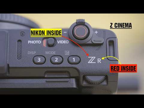 Nikon ZR. Welcome to Z Cinema.