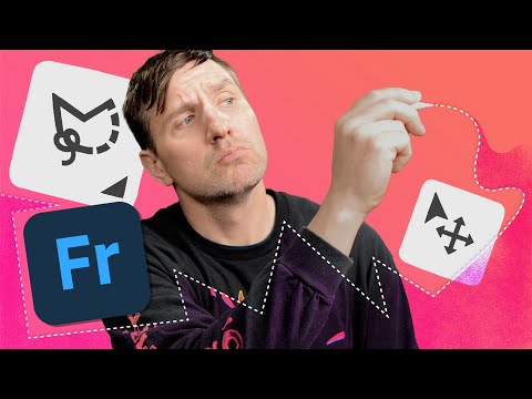 Intro to Adobe Fresco: TRANSFORM & SELECT Tools - The Dynamic Duo