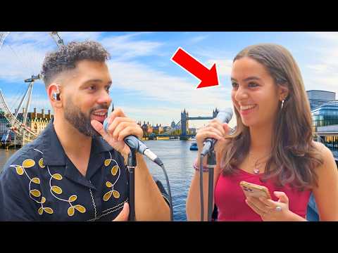 Brazilian Girl Asks To Sing All Of Me by John Legend And STEALS The Show