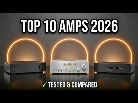 I Tested the Top 10 Stereo Amplifiers of 2026!