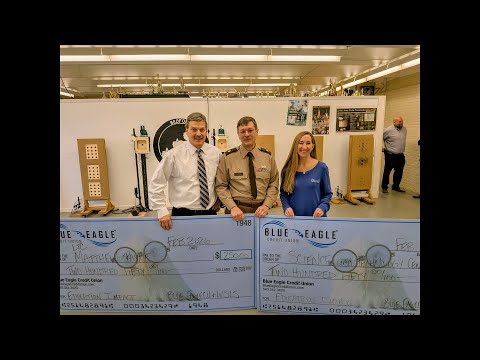 Bedford JROTC’s Matthew Payne is February Education Impact honoree