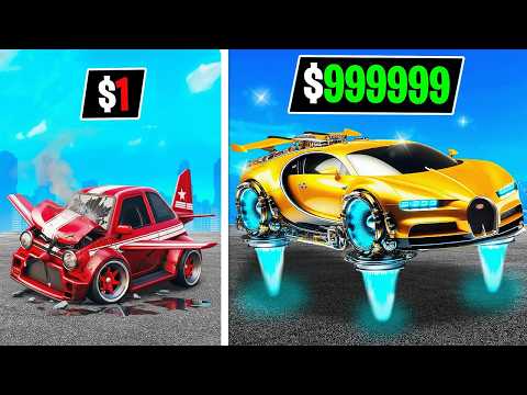$1 to $1,000,000,000 CAR in GTA 5!
