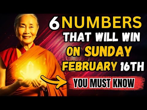 Unlock Your Fortune: Nostradamus & Numerology Reveal 6 Winning Numbers for Big Wealth on Feb 16 2025