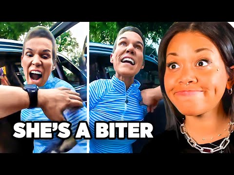 juiced up MONSTER goes 3v1 on cops while being arrested for abuse