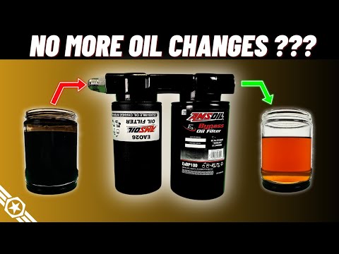 Never Change Oil Again: BYPASS OIL FILTER #oilchange #oilfilter #engineoil