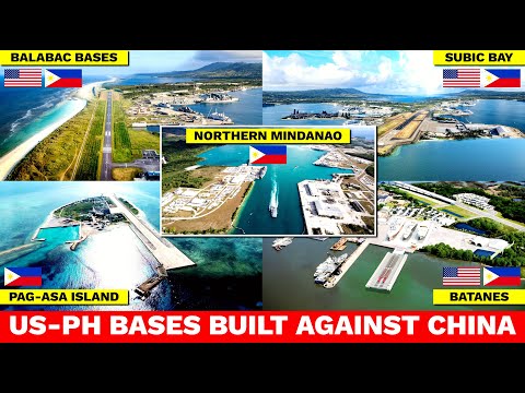 U.S. and Philippines Building Military Outpost Strategically Located Near the West PH Sea