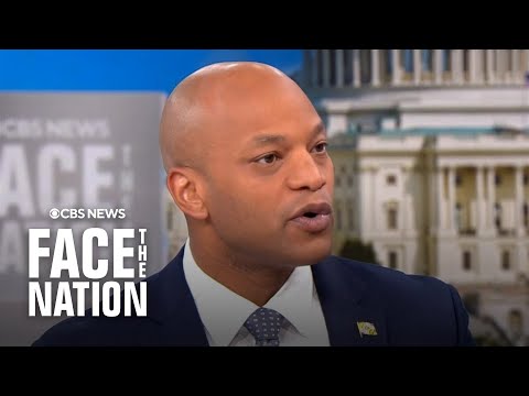 Maryland Gov. Wes Moore criticizes White House for "intentional chaos" on shutdown funding
