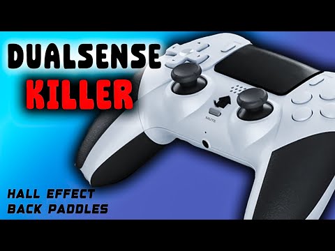 UNLICENSED PlayStation 5 Controller XERO w/ Paddles & Hall Effect PS5