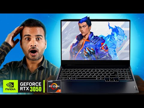 This Ryzen 7 laptop available only at ₹64,999 | Lenovo Ideapad Gaming 3
