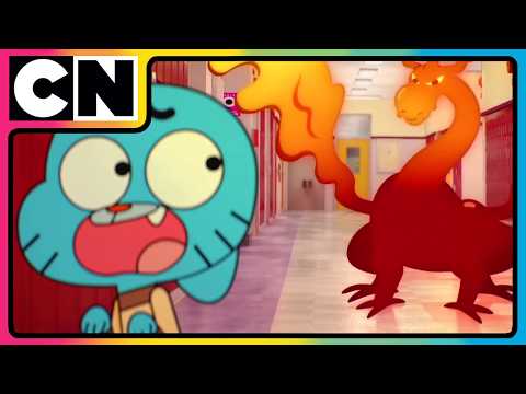 The Amazing World of Gumball ⚽| A Reality Bending Board Game! 🎲 | New Cartoon 😍| @cnindia​