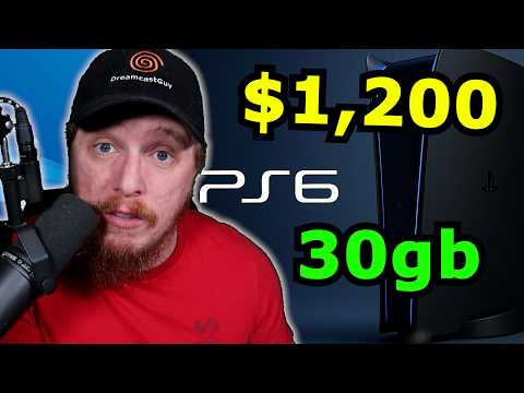 NEW PS6 LEAK shows it may cost $1,200 at LAUNCH! 30g of RAM and PRICES GO UP!