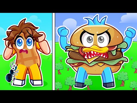 Becoming The STRONGEST FOOD In Roblox!