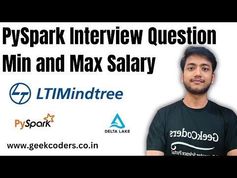 Most Important Question of PySpark in LTIMindTree Interview Question | Salary in each department |