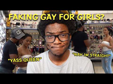 Acting "Gay" To Get Girls Numbers
