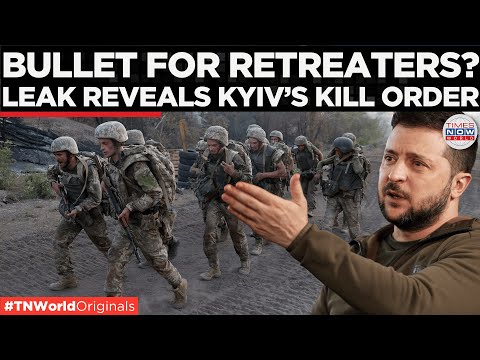 ZEL TURNS GUNS INWARD: Commander Issues Kill Order For Runaway Troops As Chaos Looms In Kyiv's War!