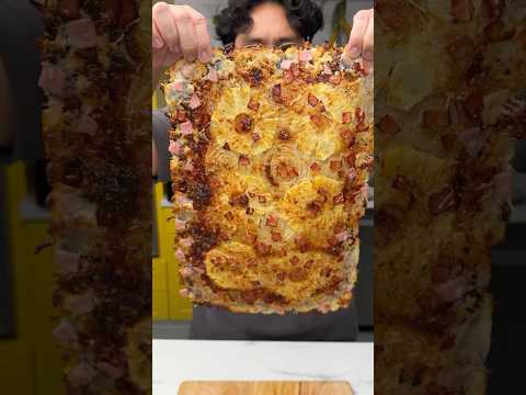 Hawaiian Pizza Onion Sheet!! 🧅🍍🍕 #hawaiian #pizza #recipe