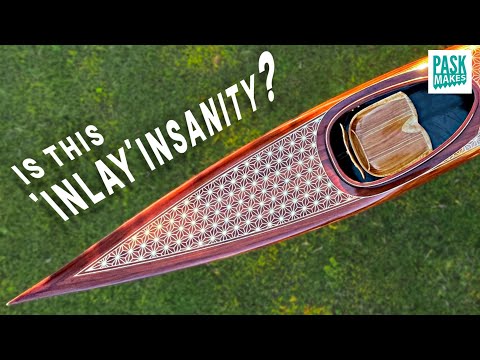 How to Build a Beautiful Cedar Strip Kayak with Kumiko Deck