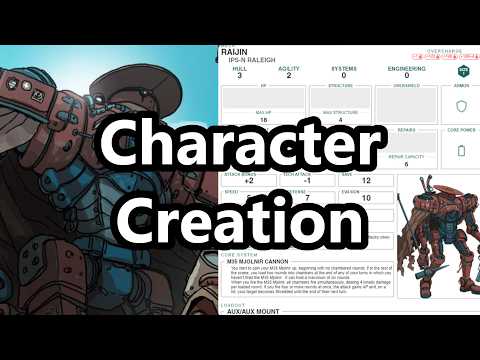 How Should YOUR RPG Do Character Creation?