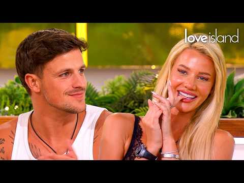 Were They Meant to Be From the Start?! ❤️ Luca & Grace's Journey on Love Island