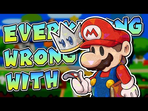 Everything Wrong With Paper Mario: Sticker Star in 39 Minutes