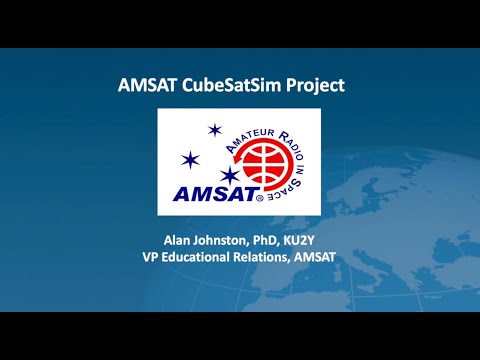 The AMSAT CubeSat Simulator Project