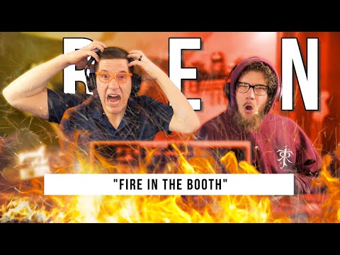 He Went OFF & We Can’t Handle It! 🤯🔥Ren "Fire in the Booth" Reaction #renreaction #ren