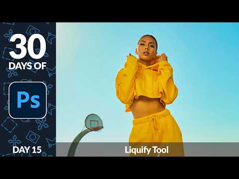 Using The Liquify Tool in Photoshop - Day 15