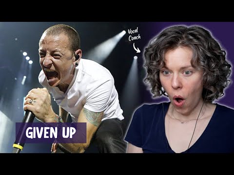 Reaction to "Given Up" by Linkin Park. First-time Listen and Vocal Analysis