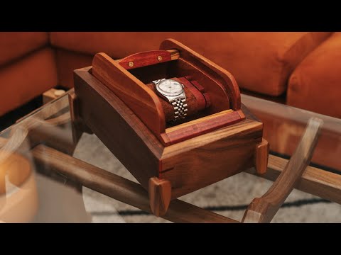 Building A Tambour Watch Box
