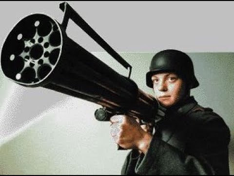 Fliegerfaust - Nazi MANPADS