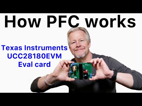 How a PFC converter Works with Texas Instruments UCC28180 #pfcconverter #UCC28180 #howPFCworks