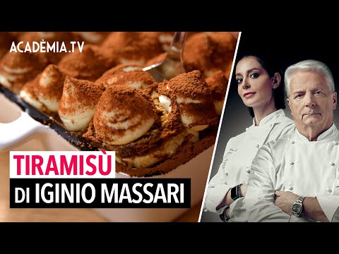 Tiramisù di Iginio Massari, ricetta classica e iconica del Maestro dell'Alta Pasticceria