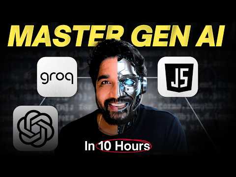 Generative AI from Scratch using JavaScript - Start Now | Free Preview for Beginners | Hindi
