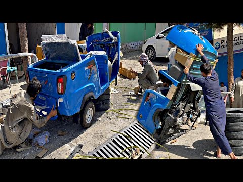 Only Skills Matter| Assembling Process Of 3-Wheeler Auto with Amazing Techniques