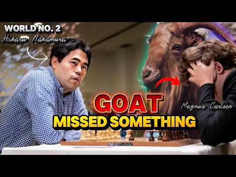 Hikaru Nakamura VS Magnus Carlsen || Fischer Random World Champion 2022, Round 2 : Game 1