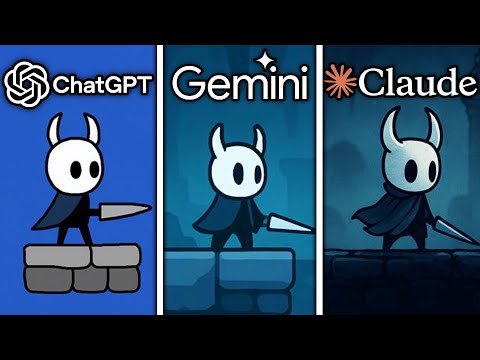 I Forced ChatGPT, Gemini, and Claude to Create Hollow Knight From Scratch